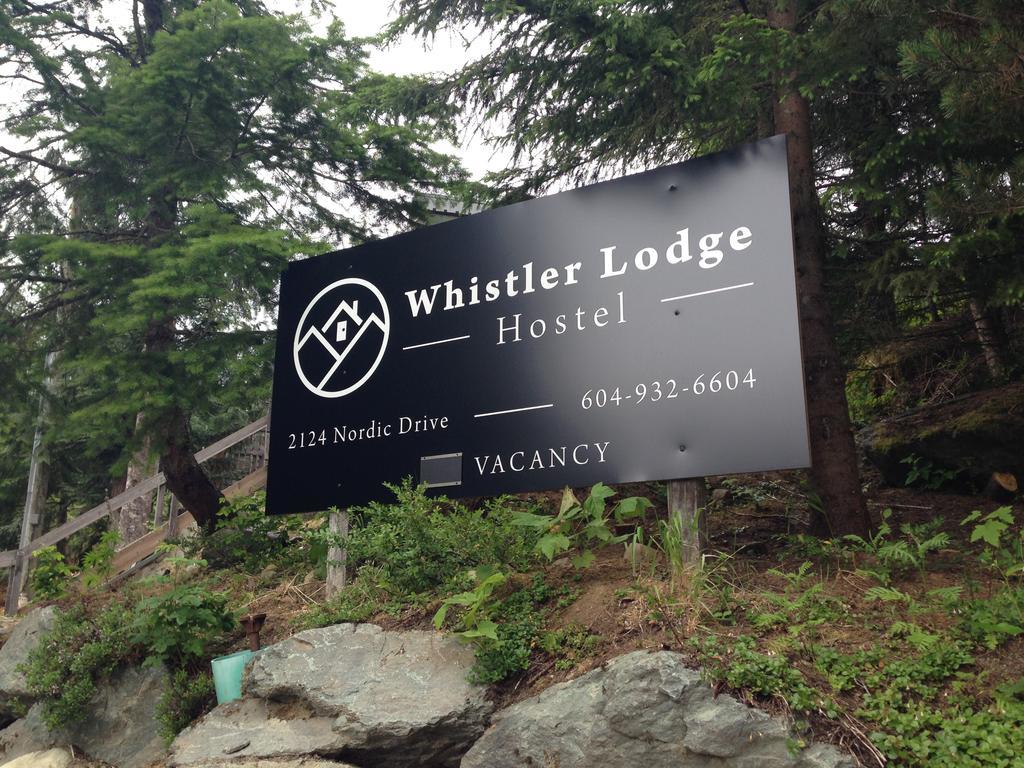 Ubc Whistler Lodge Zewnętrze zdjęcie