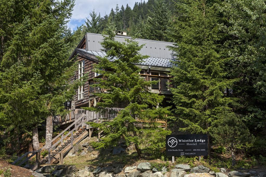 Ubc Whistler Lodge Zewnętrze zdjęcie