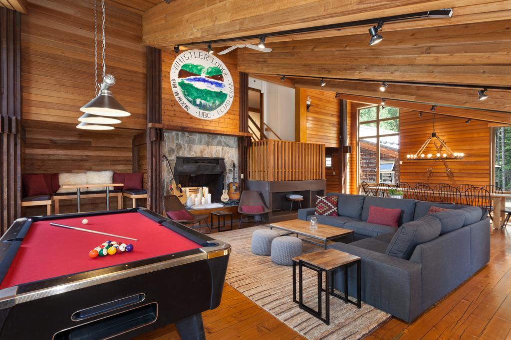 Ubc Whistler Lodge Zewnętrze zdjęcie