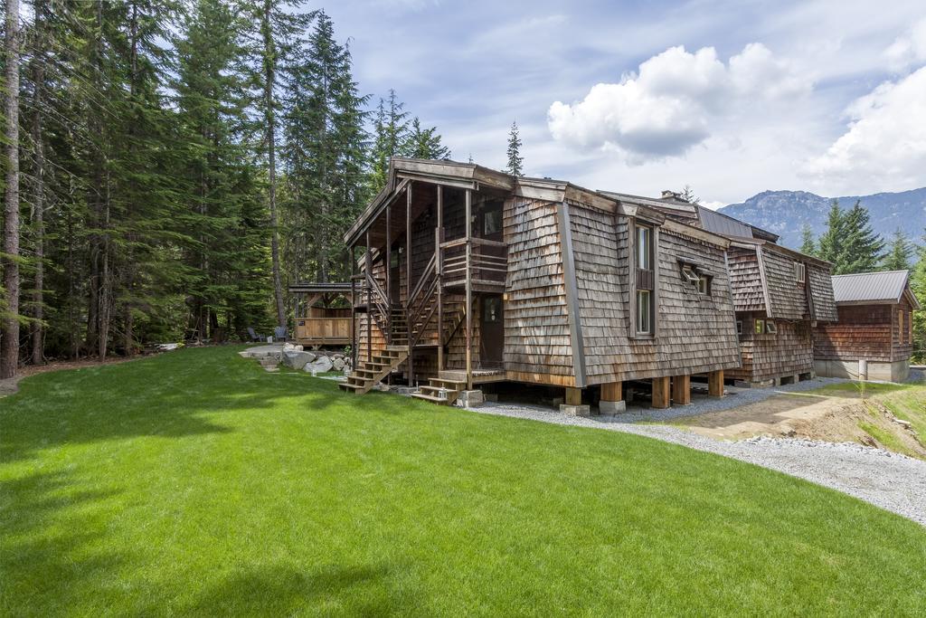 Ubc Whistler Lodge Zewnętrze zdjęcie