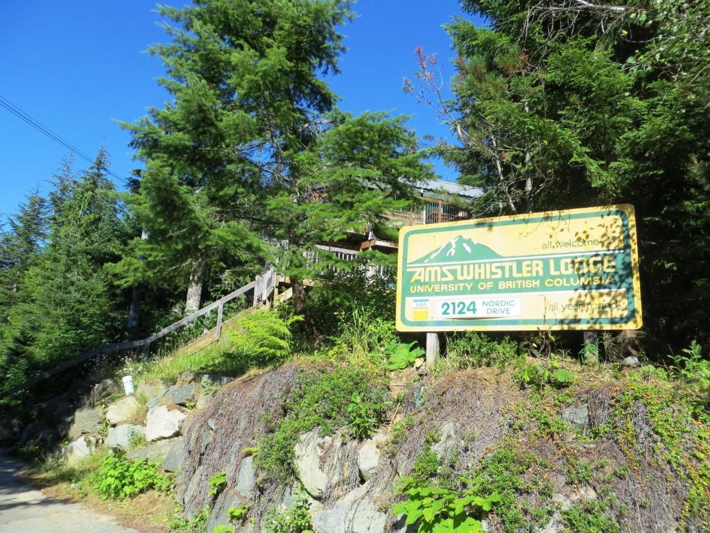 Ubc Whistler Lodge Zewnętrze zdjęcie