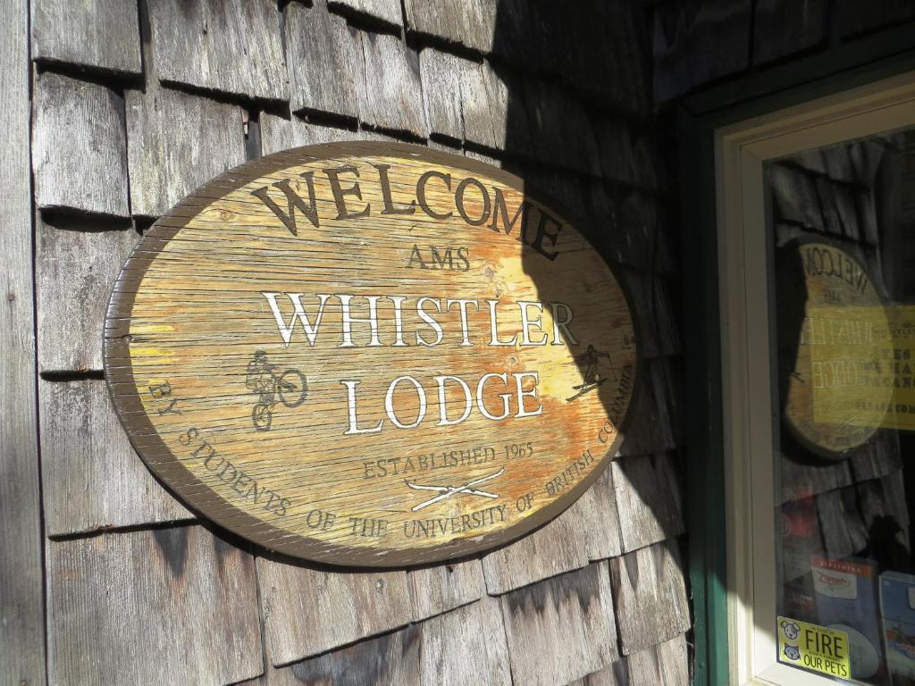 Ubc Whistler Lodge Zewnętrze zdjęcie